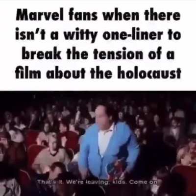 and I... am.... schindler man