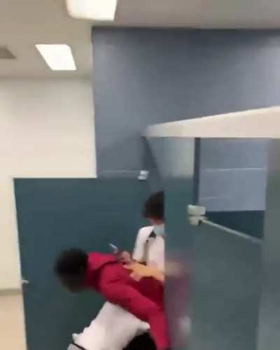 My homeboy had ah fight last week twins