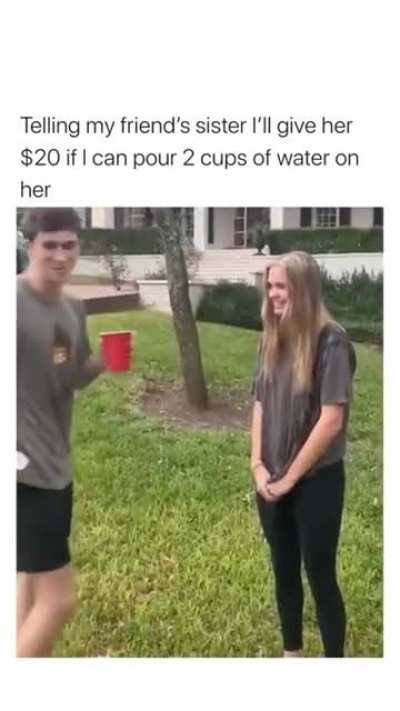 Didn't see the second cup
