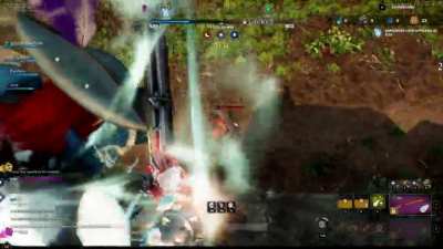 Musket can hit kinda hard in PvP