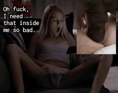 Your daughter watching BBC porn...