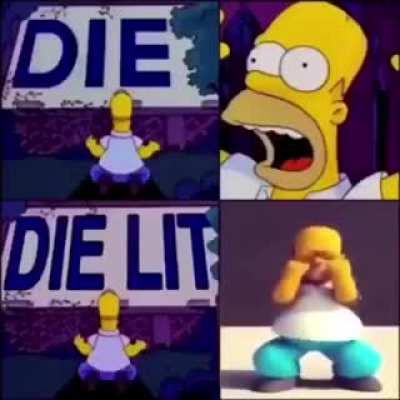Homer oh my god