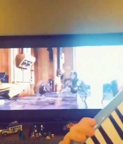 Duel of the Fates with a melodica