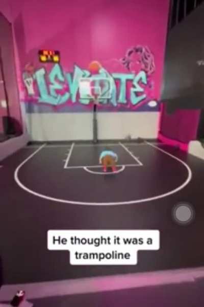 to slam dunk