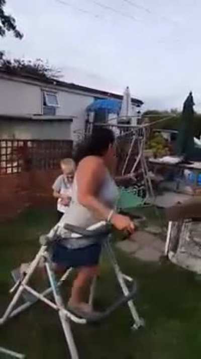 To get fit