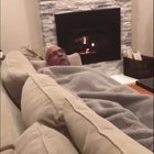 The way dad snores