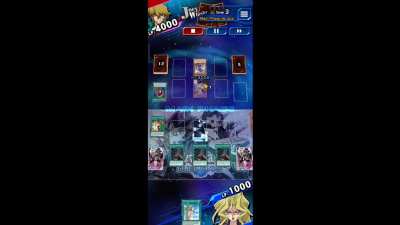 He draw 6 cards and did 3 special summon,this is a fun game (I was joey)