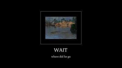 where did he go