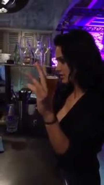 Super fast beer chug