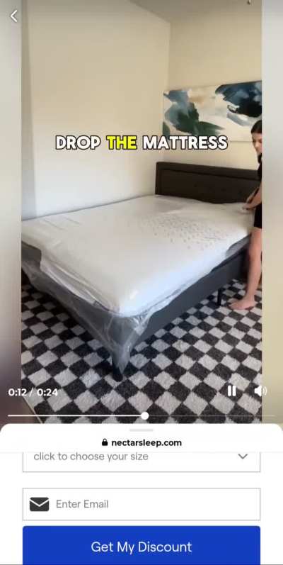Nectar Sleep Ad