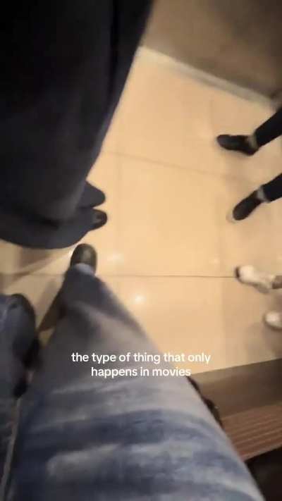 They're having fun