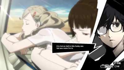 How it feels to encounter Anubis in Persona 5