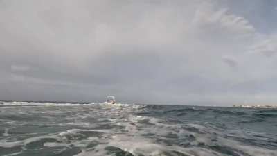 Spearfishing in Hawaii (listen until the end)