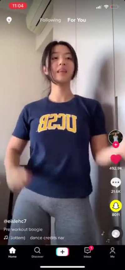 Girl goes off hard.