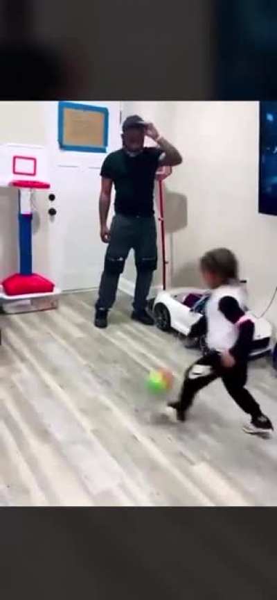 Now thats how you raise your child