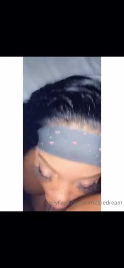 1rene Tha Cream giving up some Head