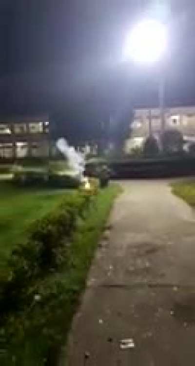 Target Detected. Locked. Fire.