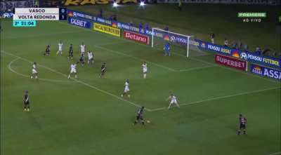 C. Spinelli (67′) | Vasco 1 x 1 Volta Redonda | 🏆 Campeonato Carioca 2026 – Quartas de final