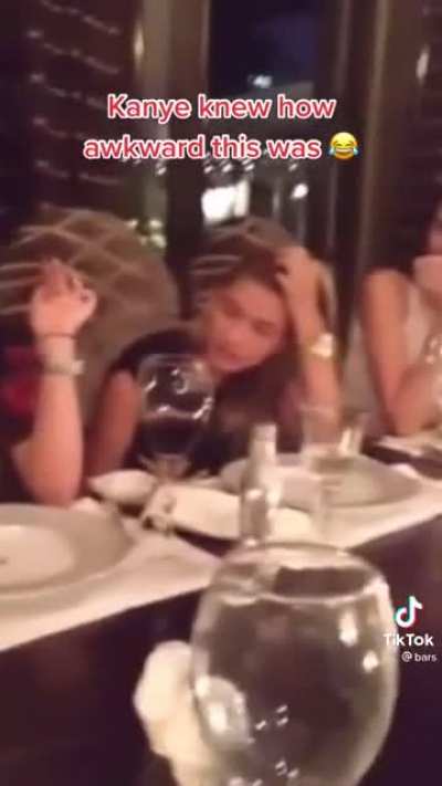 Girl sings Drake song in front of Drake and Kanye