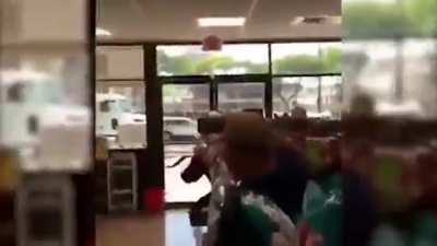 Tantrum in store