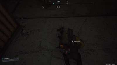 Crawled 10+ mins just to realize you can’t crawl up these steps in Spaceport. 600+ hrs btw.