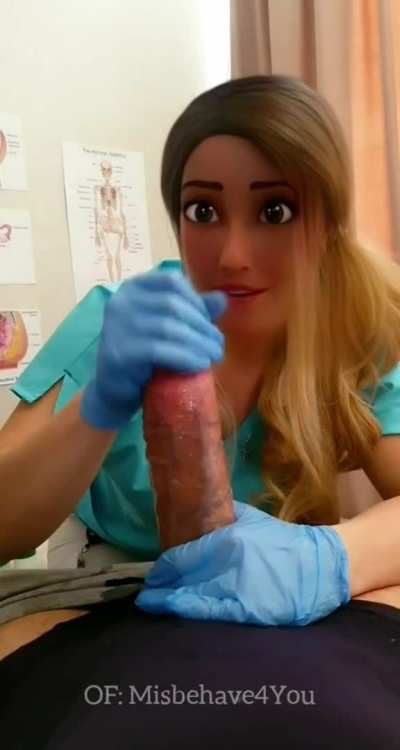 Tight grip, edging handjob with lots of lube!