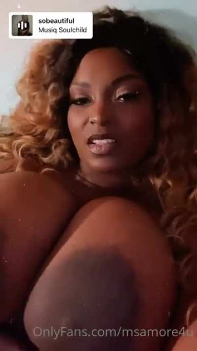 Amore Blaque The Areola Queen