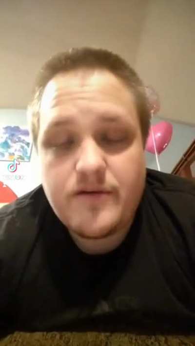 Can't tell if simping, or good guy.