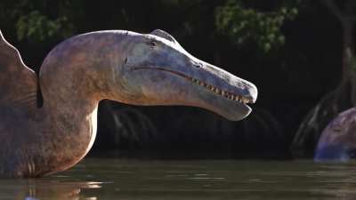 Spinosaurus aegyptiacus by Chris Masna