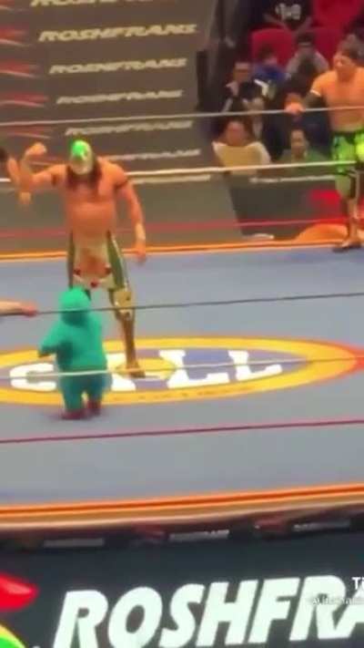 Well that was a quick fight