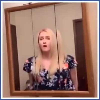 This girl deserves an oscar award!