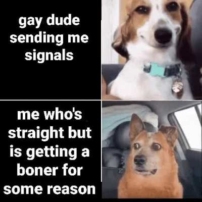 maybe I am...