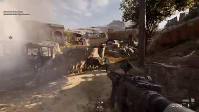 Insurgency Is like a movie sometimes