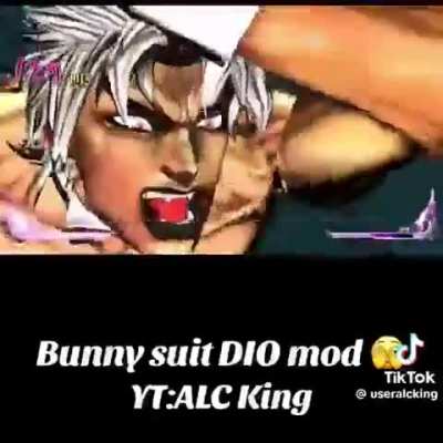 Bunny girl Dio