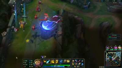 The best Poppy and Ezreal Trickshot we've ever done *Loud Laugh Warning*