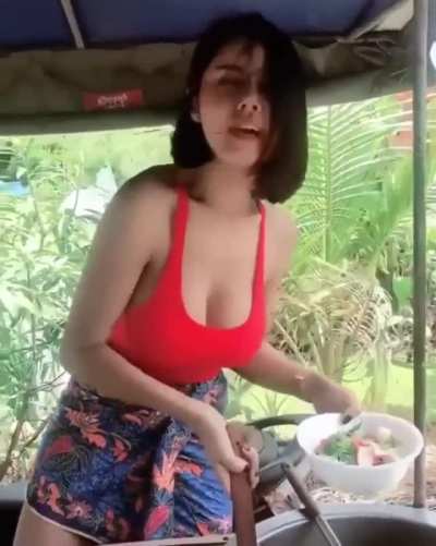 I love street food