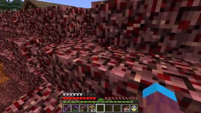 Huge Nether portal I build, let me know what you think