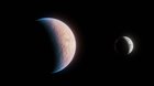 Tried my hand at a realistic planetary collision