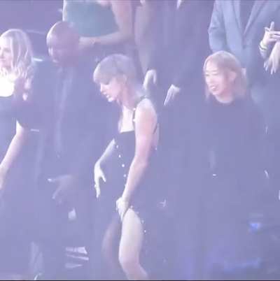 Taylor Swift was really feeling herself