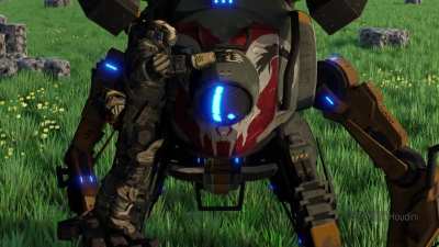 I love my big robot
