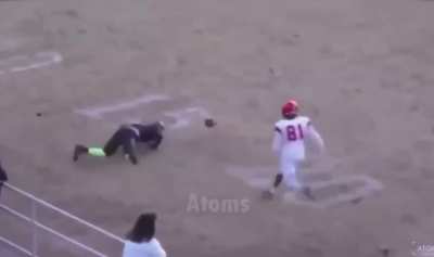 Never celebrate too early.