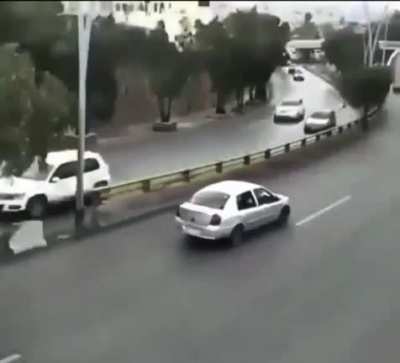 This is why you should restrain children in cars...