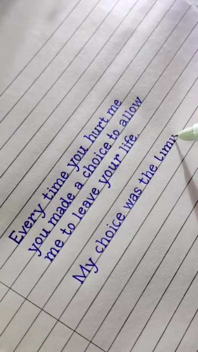 Print handwriting