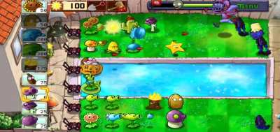 I beat survival pool while only having 1 of each plant on the lawn at a time