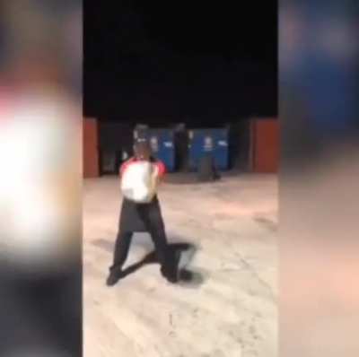 F for camera man