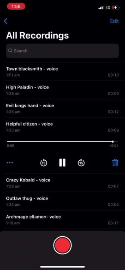 I love voice acting in my campaign, thought I’d share some of my own practise clips [OC] [Art]
