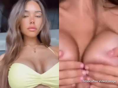Madison Beer Titty Fuck