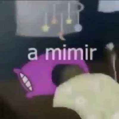 Just let him sleep.