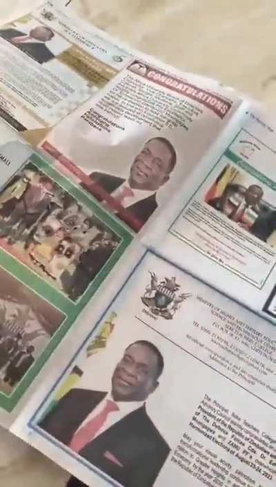 To look like you legitimately won an election.