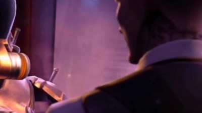 I figured out who the face in the 'The Device' loading screen is...